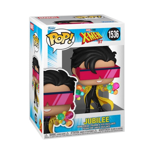 Funko Pop! Marvel X-Men ‘97 Jubilee 1536 Figure + Pop Protector
