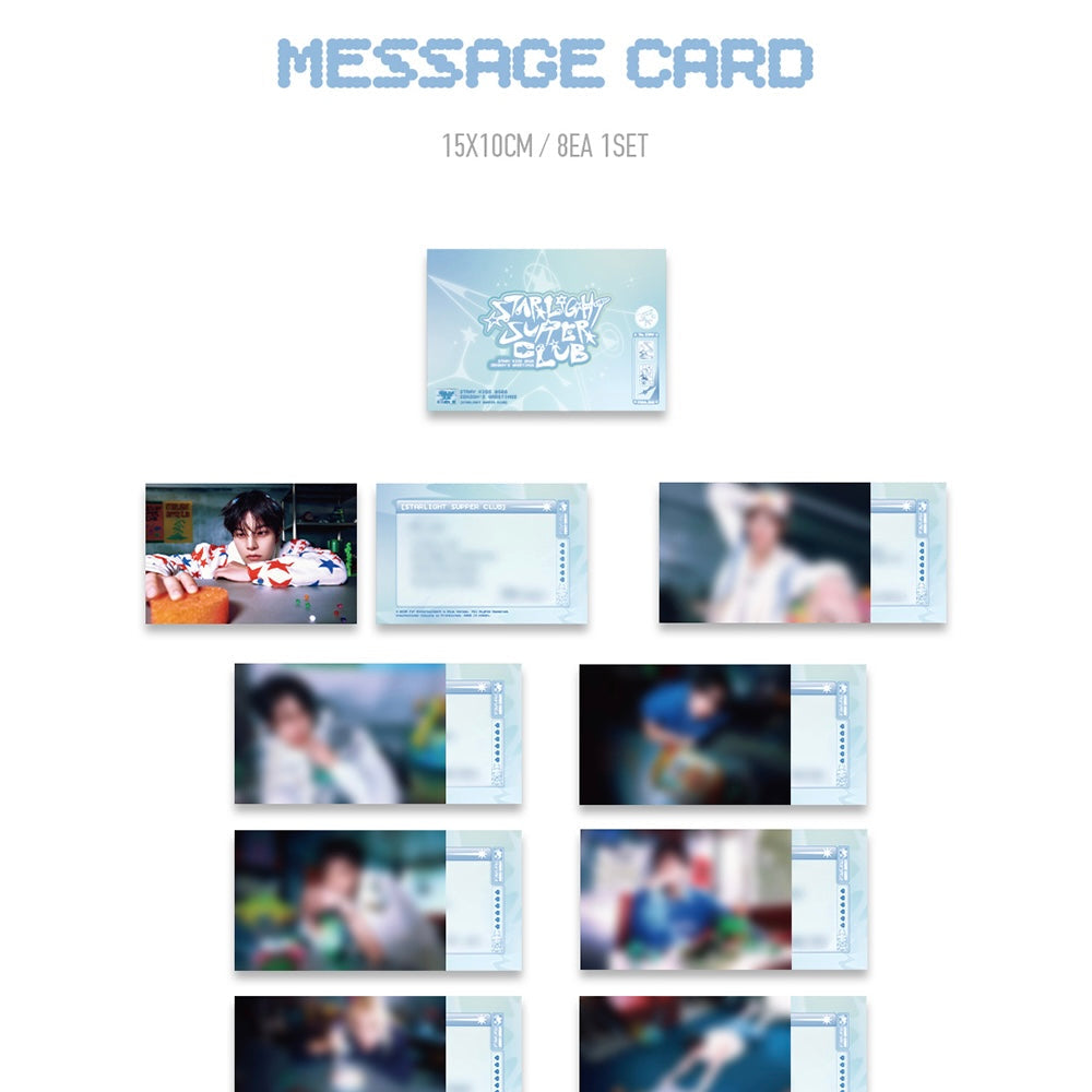 (PRE-ORDER) K-POP STRAY KIDS - 2026 SEASON’S GREETINGS [STARLIGHT SUPPER CLUB]