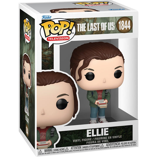 Funko Pop! The Last Of Us - Ellie 1844 Figure + Pop Protector