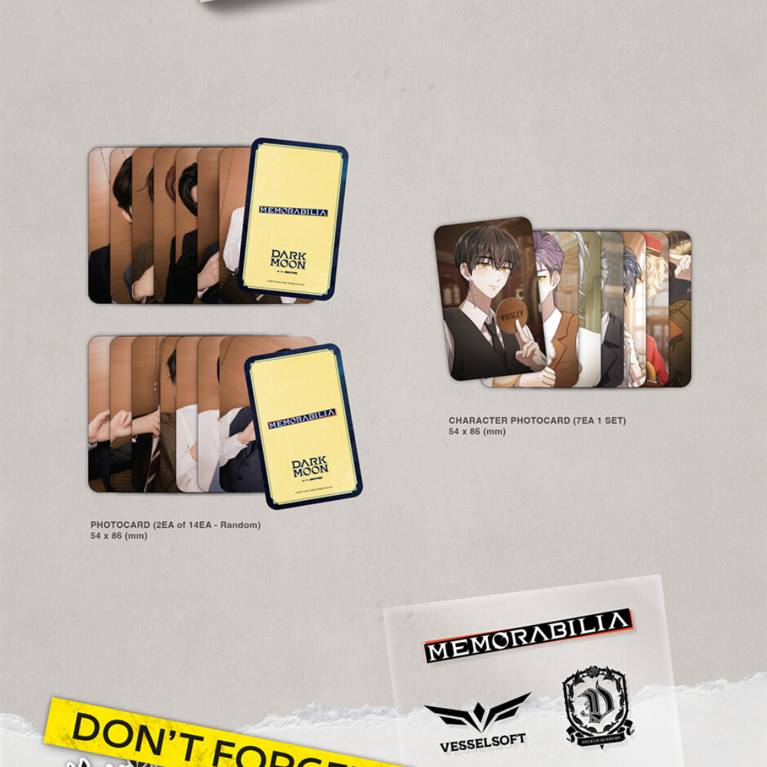 K-POP ENHYPEN - DARK MOON SPECIAL ALBUM [MEMORABILIA] (MOON VER.)