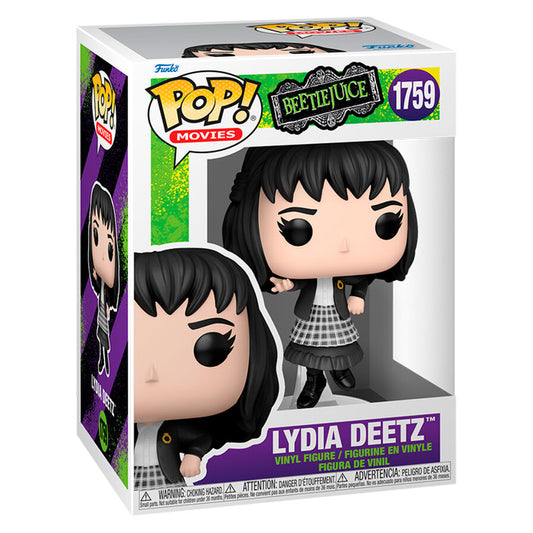 Funko Pop! Beetlejuice - Lydia Deetz 1759 Figure + Pop Protector