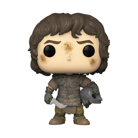 Funko Pop! The Lord of the Rings - Frodo with Orc Helmet 1565 Funko Shop Exclusive + Free Protector