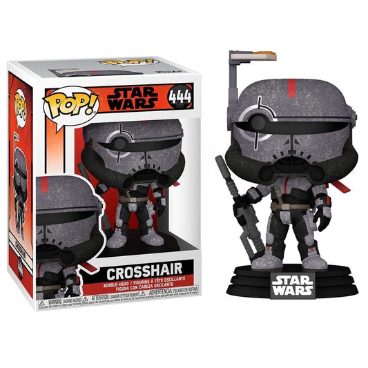 Funko Pop! Star Wars Crosshair 444 + Free Protector