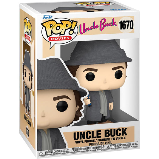 Funko Pop! Movies : Uncle Buck 1670 + Free Protector