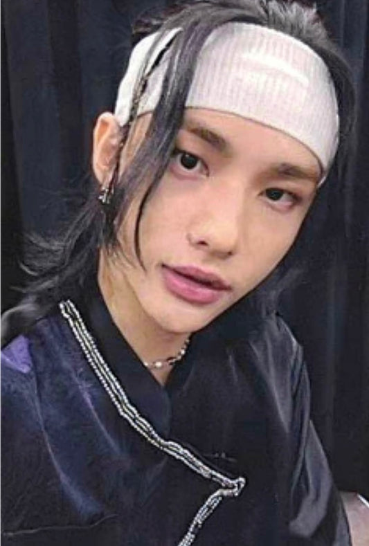 K-POP STRAY KIDS DICON D'FESTA MINI EDITION : Stray Kids HYUNJIN OFFICIAL PHOTOCARD