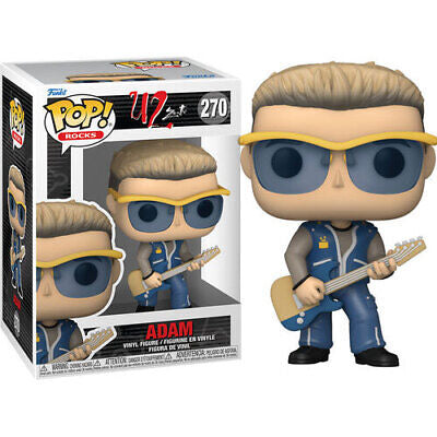 Funko POP! Rocks: Adam #270 + Protector