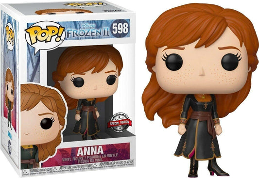 Funko Pop! Disney Frozen II Anna 598 Special Edition + Free Protector