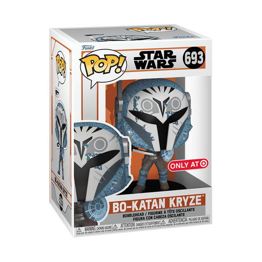 Funko Pop! Star Wars - Bo-Katan Kryze 693 Target Exclusive + Pop Protector