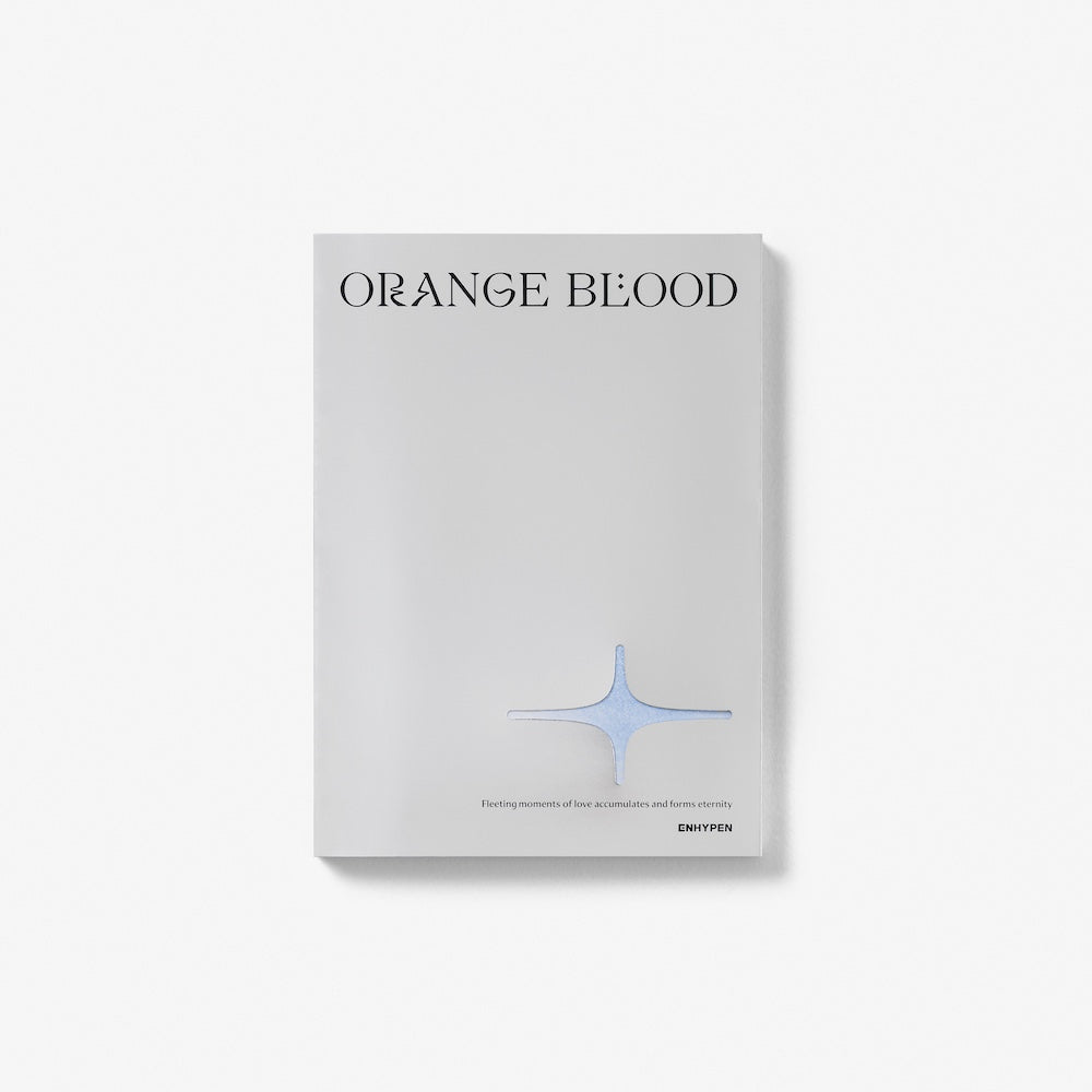 K-POP ENHYPEN - ORANGE BLOOD (2 VERSIONS)