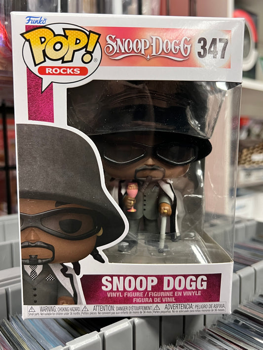 Funko Pop! Snoop Dogg 347 + Pop Protector