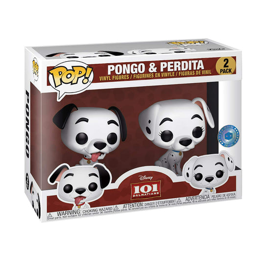 Funko Pop! Disney 101 Dalmatians : Pongo & Perdita Pop In A Box Exclusive 2 Pack