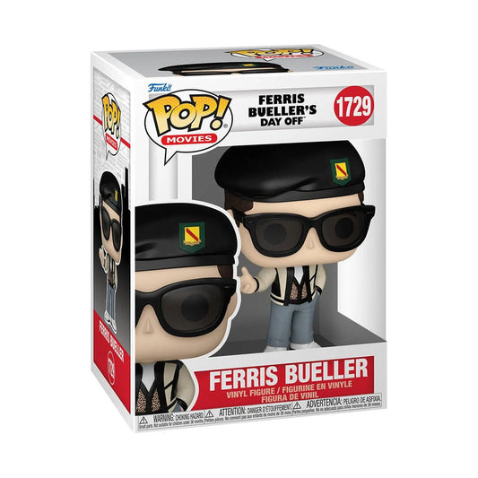 Funko Pop! Ferris Burller’s Day Off 1729 + Pop Protector