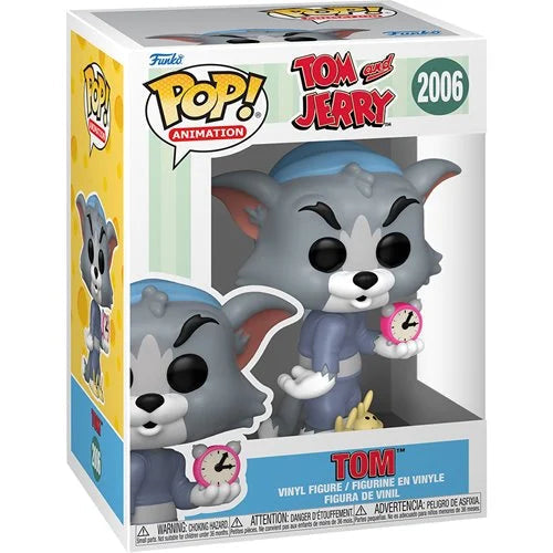 Funko Pop! Tom and Jerry : Tom 2006 Figure + Pop Protector
