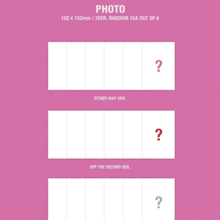 K-POP IVE - 1ST EP [I'VE MINE] BADDIE VERSION ALBUM