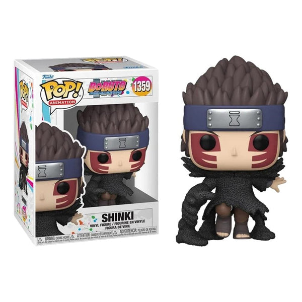 Funko Pop! Boruto Naruto Next Generations - Shinki 1359 + Free Protector