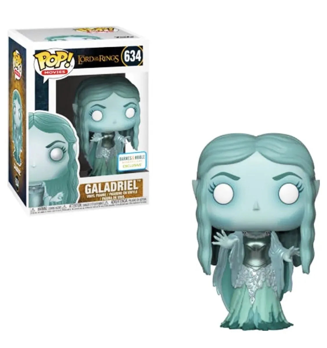 Funko Pop! The Lord of the Rings - Galadriel (Tempted) 634 Barnes & Noble Booksellers Exclusive (VAULTED) + Free Protector