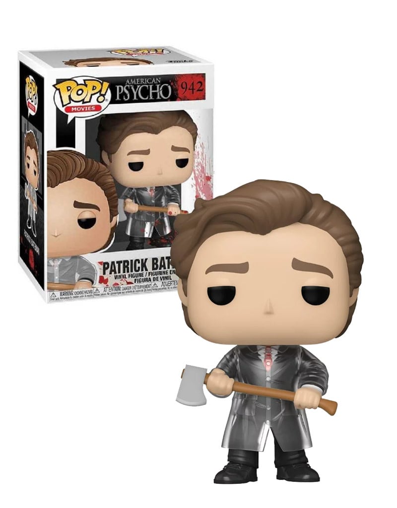Funko Pop! American Psycho : Patrick Bateman 942 + Pop Protector