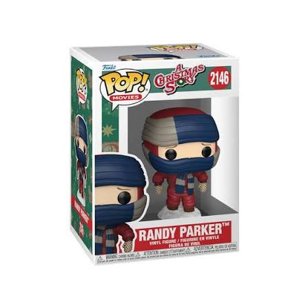 Funko Pop! A Christmas Story - Randy Parker 2146 Figure + Pop Protector