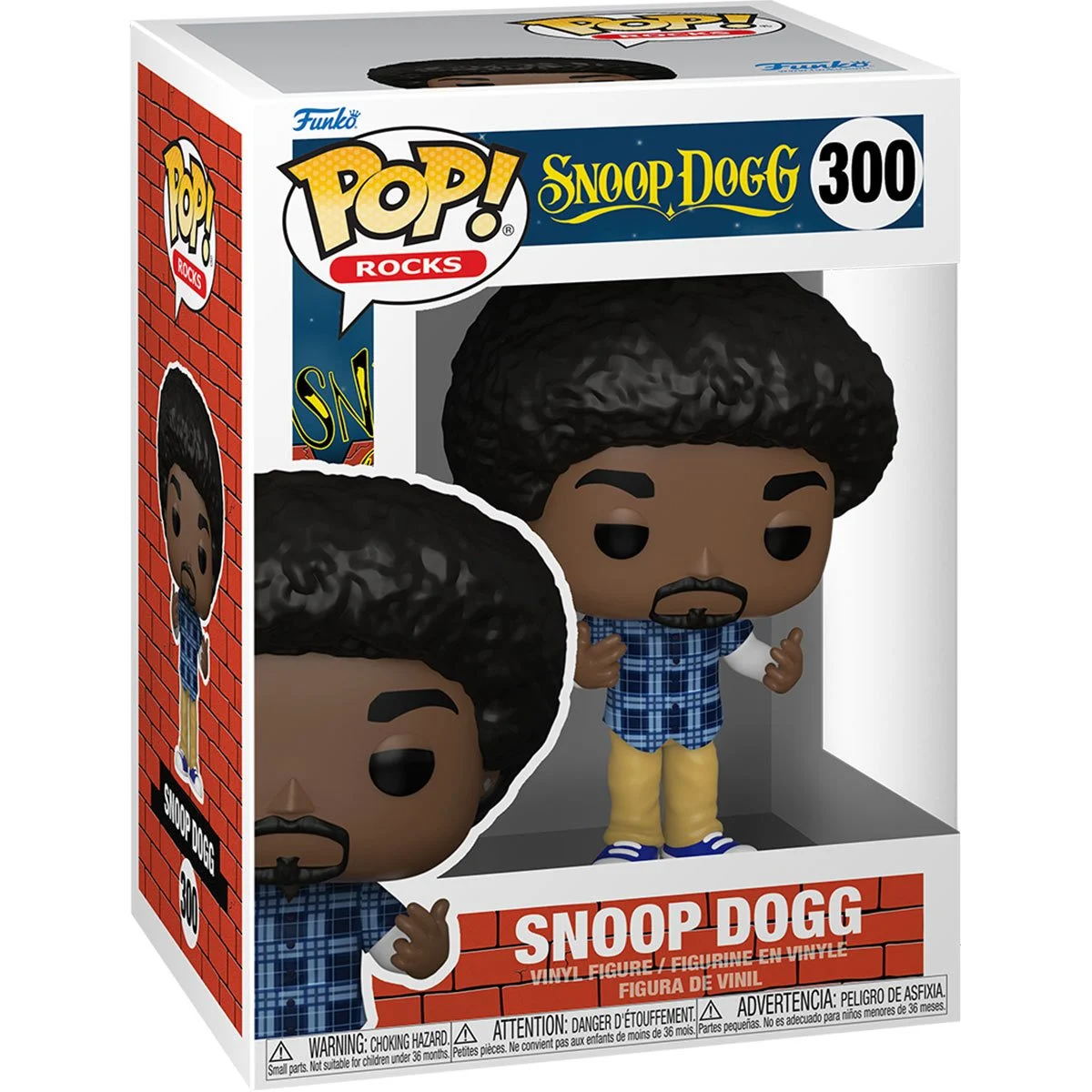 Funko Pop! Snoop Dogg 300 + Pop Protector