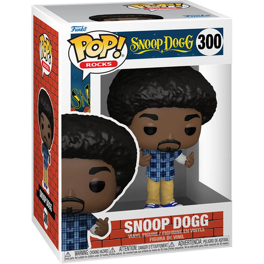Funko Pop! Snoop Dogg 300 + Pop Protector