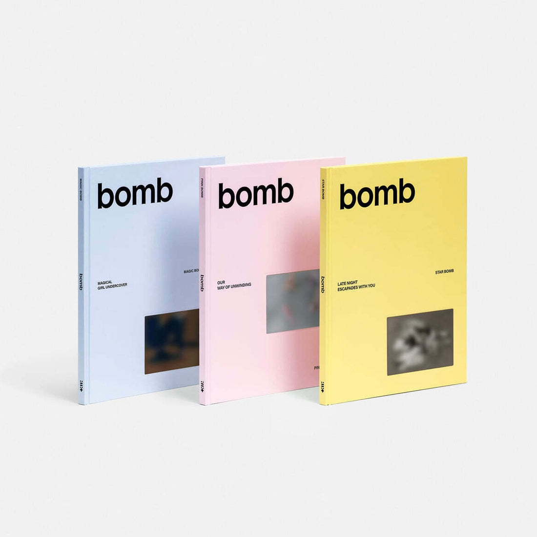 K-POP ILLIT - 3RD MINI ALBUM [BOMB] (MAGIC BOMB VER.)