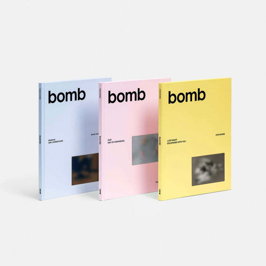 K-POP ILLIT - 3RD MINI ALBUM [BOMB] (3 VERSIONS)