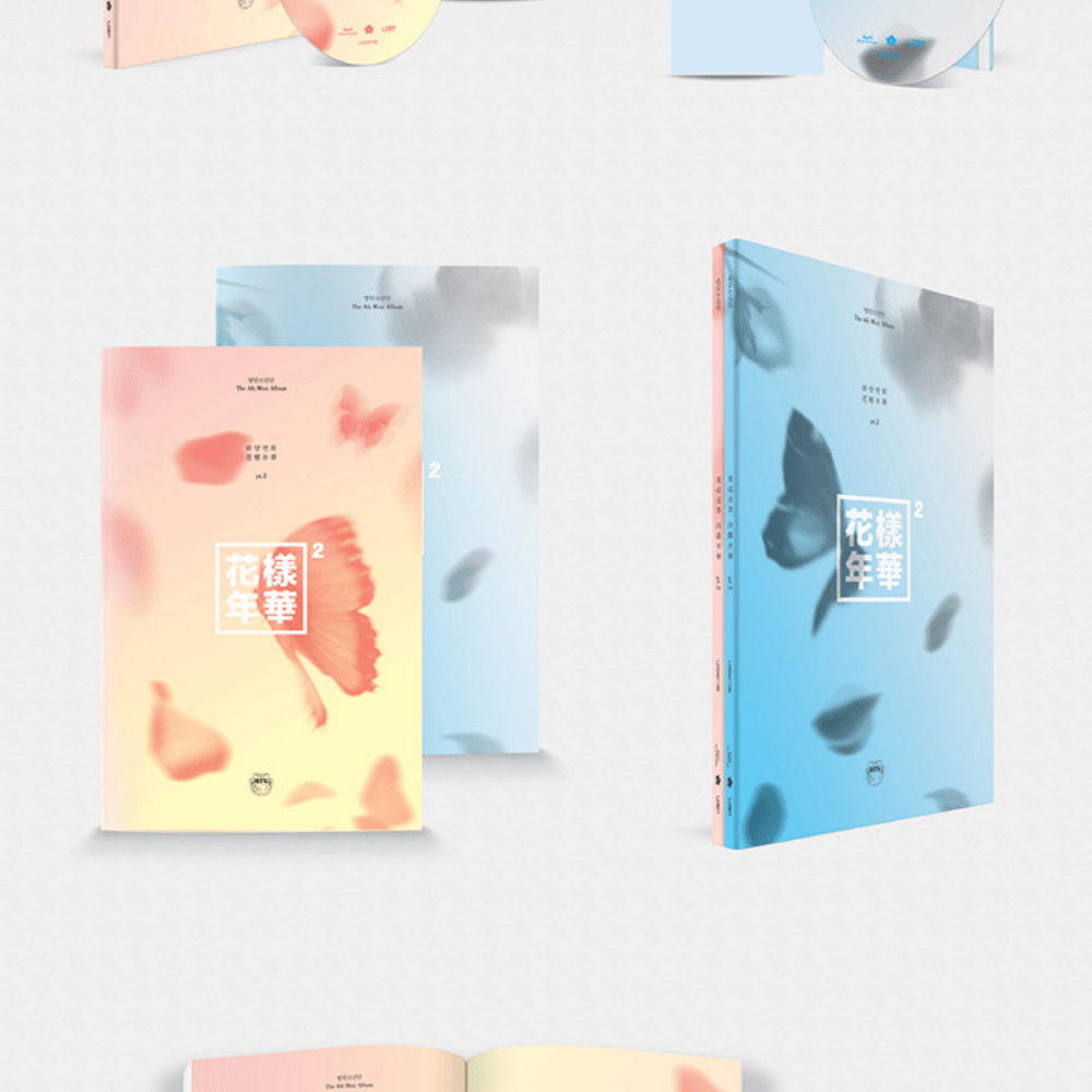 K-POP BTS - 화양연화 HYYH PT.2 (4TH MINI ALBUM) BLUE VER.