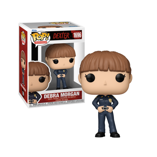 Funko Pop! Dexter - Debra Morgan 1696 Figure + Pop Protector