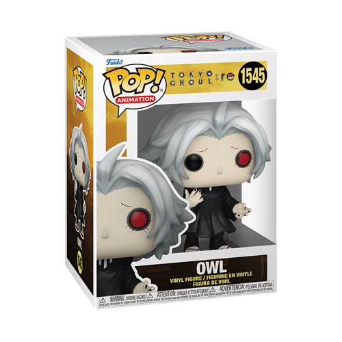 Tokyo Ghoul:re Owl Funko Pop! Vinyl Figure #1545 + PoP Protector