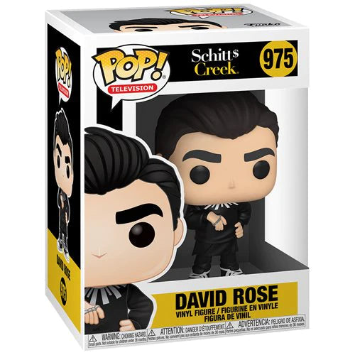 Funko Pop! Schitts Creek David Rose 975 + Free Protector (VAULTED)