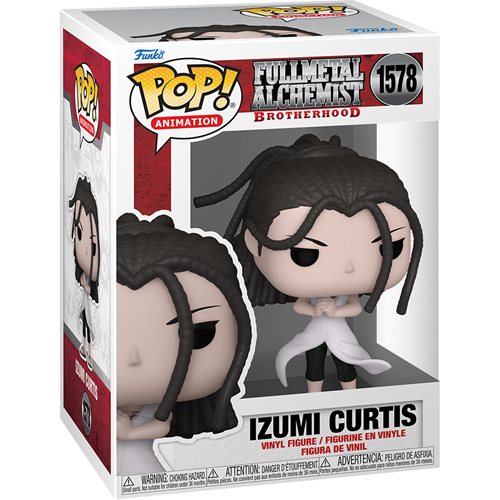 Fullmetal Alchemist: Brotherhood Izumi Curtis Funko Pop! Vinyl Figure #1578 + Pop Protector