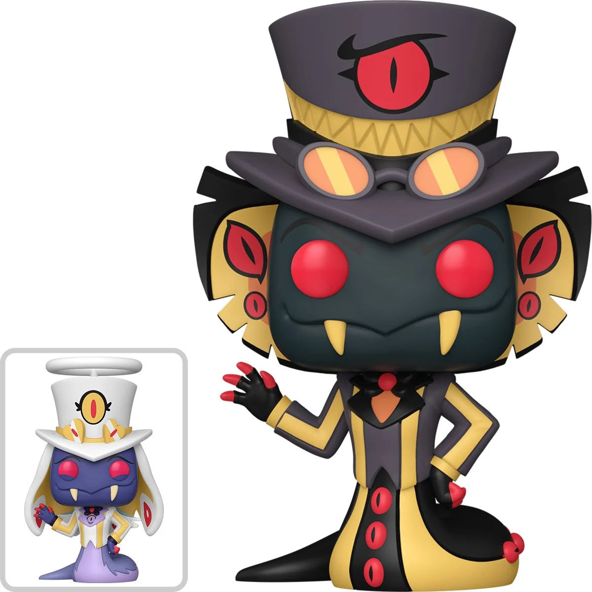 (PRE-ORDER) Hazbin Hotel set of 9 Funko PoPS Includes all Chases + Regulars and Specialty PoPS + Pop Protector