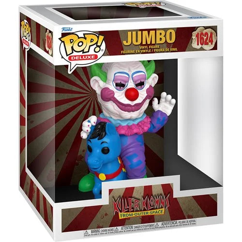 Preorder Killer Klowns From Outer Space Jumbo Deluxe Funko Pop! Vinyl Figure #1624