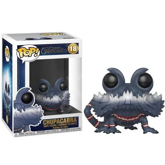 Funko POP! Movies: The Crimes of Grindelwand #18 -Chupacabra + PROTECTOR!