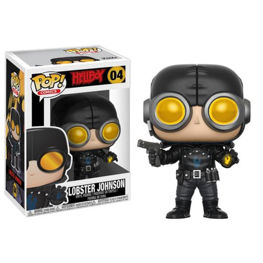 Funko POP! Comics Hellboy #04 - Lobster Johnson + PROTECTOR!