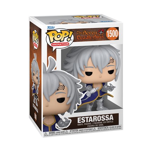 Seven Deadly Sins Estarossa Funko Pop! Vinyl Figure #1500 + PoP Protector