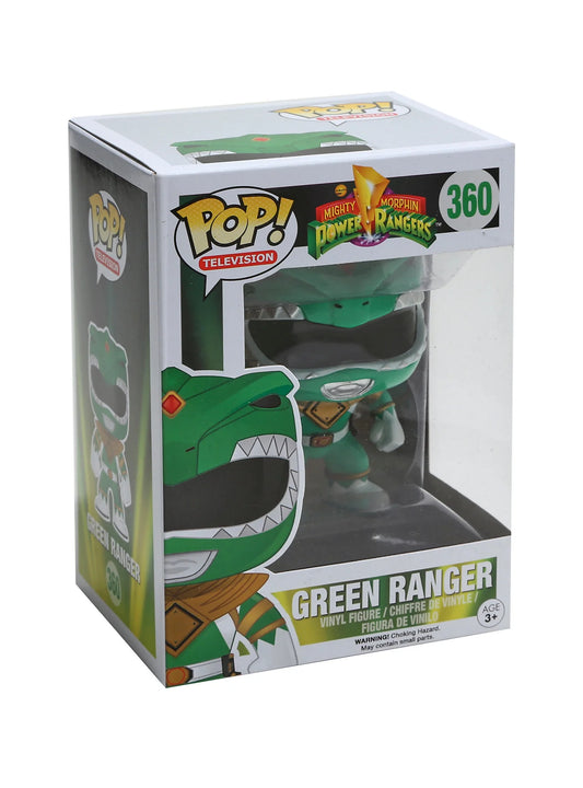Funko POP! Television: Power Rangers Mighty Morphin #360 + PROTECTOR!