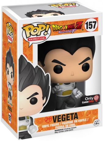 Funko POP! Dragonball Z Vegeta #157 Gamestop Exclusive Vinyl