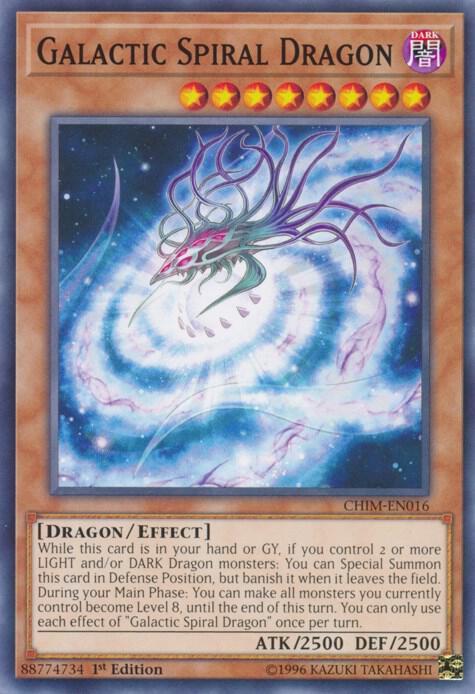 Galactic Spiral Dragon - Chaos Impact (CHIM)