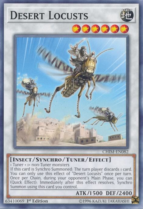 Desert Locusts - Chaos Impact (CHIM)