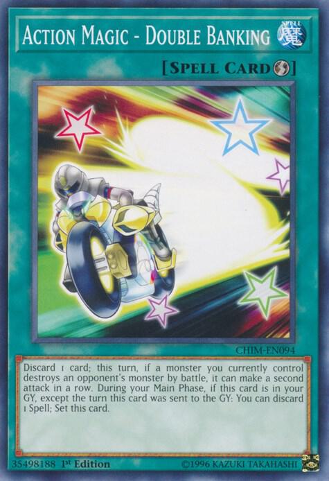 Action Magic - Double Banking - Chaos Impact (CHIM)