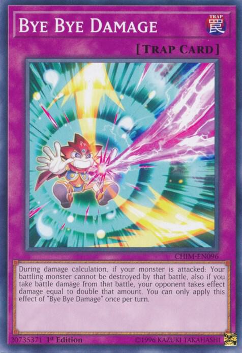 Bye Bye Damage - Chaos Impact (CHIM)
