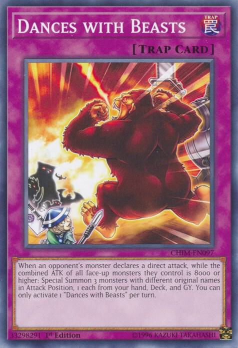 Dances with Beasts - Chaos Impact (CHIM)