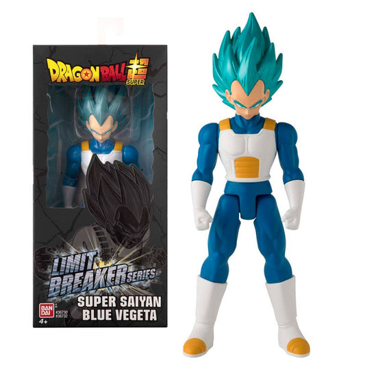 Dragon Ball Super Limit Breaker Series - Super Saiyan Blue Vegeta Bandai 12" Action Figure