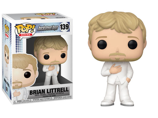 Funko Pop! Backstreet Boys Brian Littrell 139 (VAULTED) + Free Protector