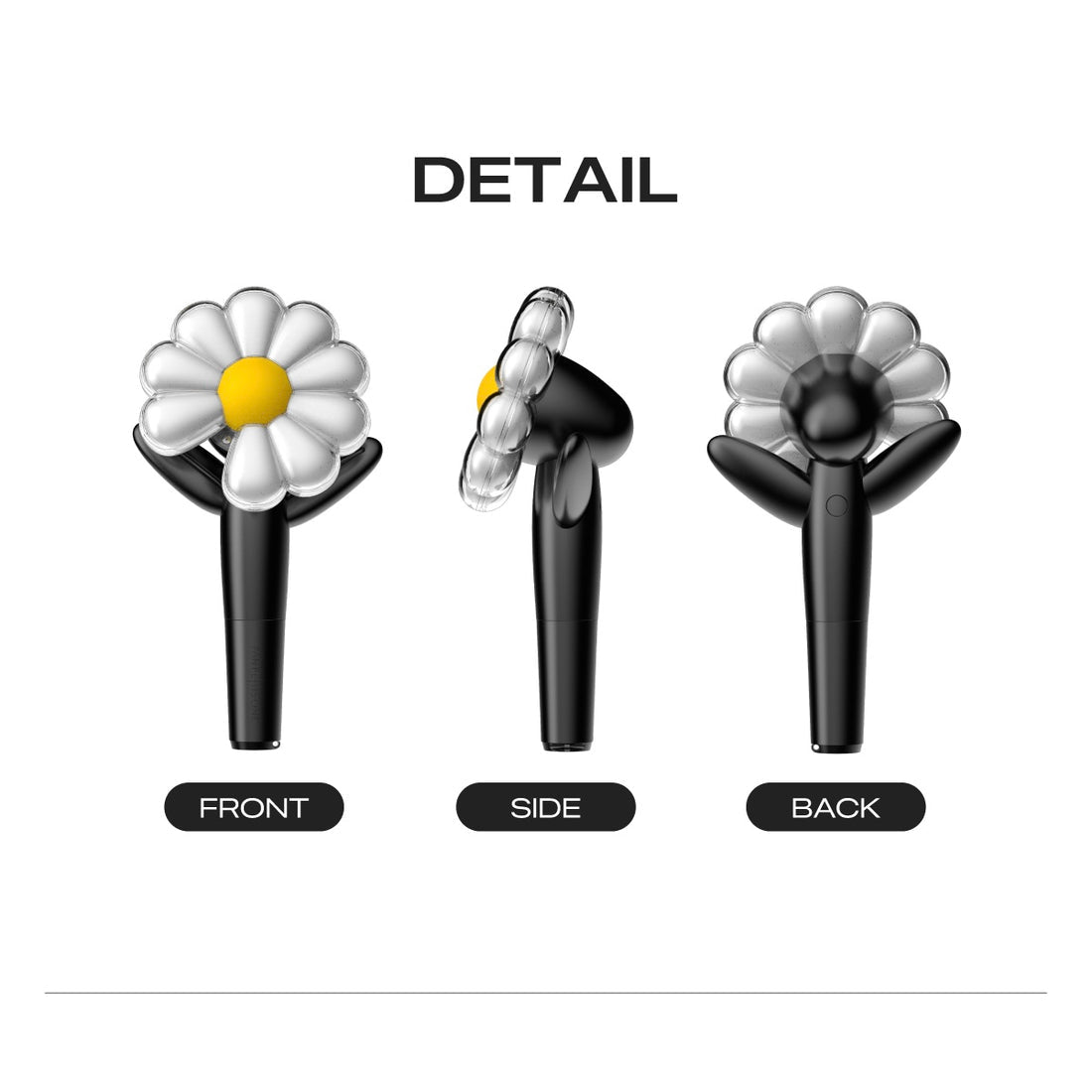 K-pop G-Dragon Official Lightstick + Official Photocard