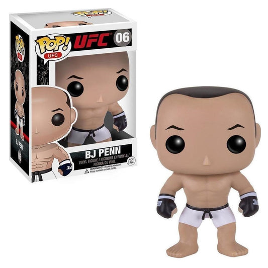 Funko POP! UFC - BJ Penn #06 + PROTECTOR!