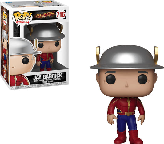 Funko POP! Television: The Flash #716 - Jay Garrick + PROTECTOR! (SHELF WARE)