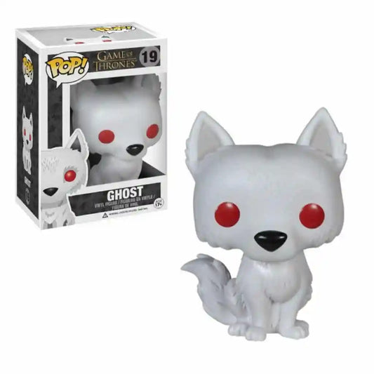Funko POP! Game Of Thrones - Ghost #19 + PROTECTOR!