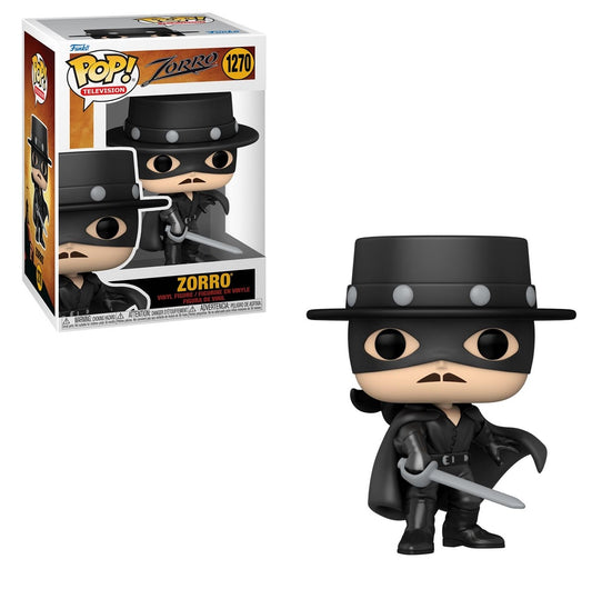 Funko POP! Television - ZORRO #1270 + Protector!